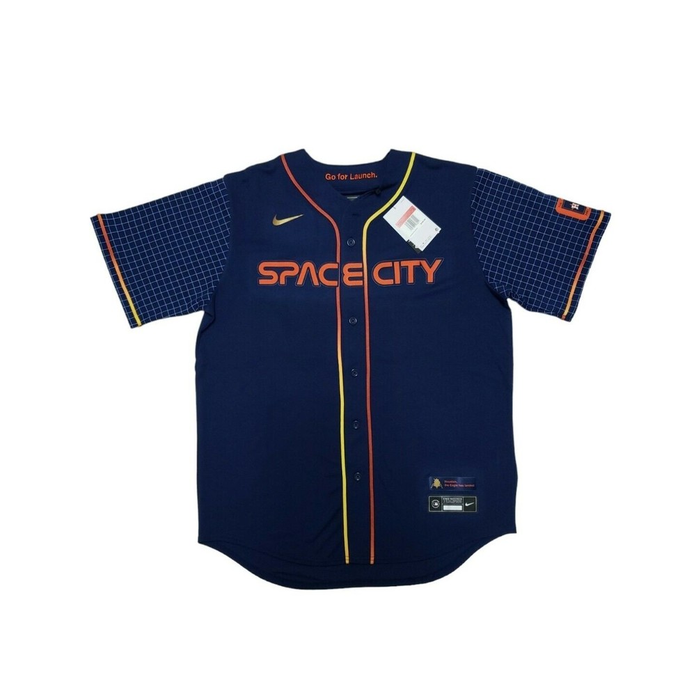 Nike Houston Astros Space City Connect Jersey Yuli Gurriel Men’s Size Large $160